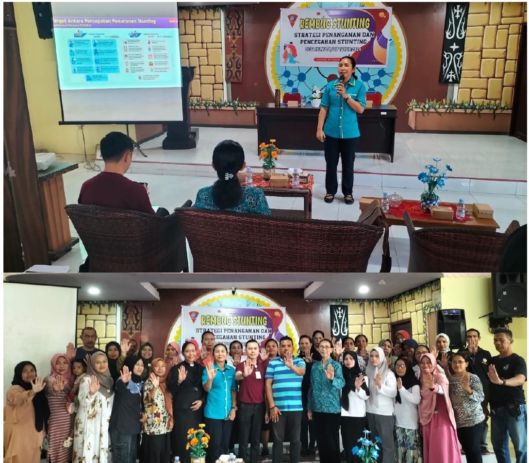 Rembuk Stunting Desa Hunuth, Strategi Percepatan Penurunan Stunting di Desa